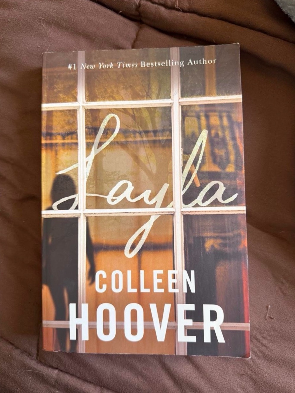 Layla Paperback - Brown Cover